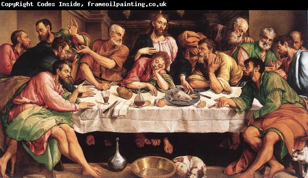 BASSANO, Jacopo The Last Supper ugkhk